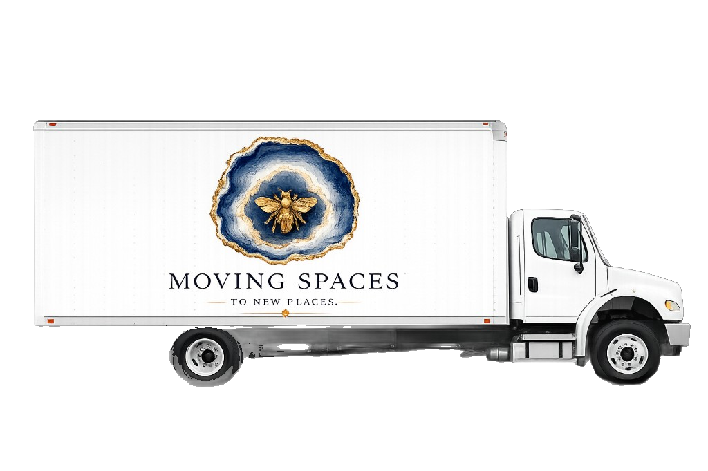 Moving Spaces USA moving truck